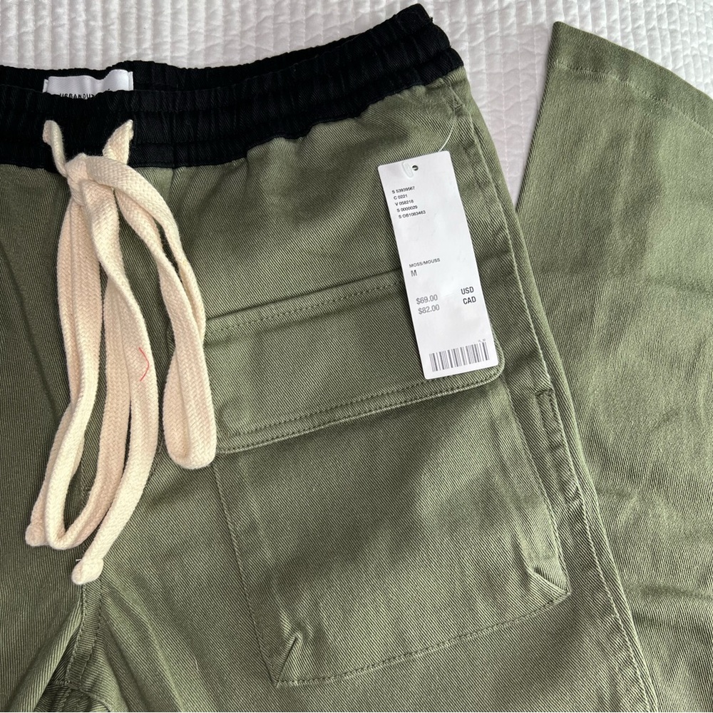 Urban Outfitters Green Cargo Pant - Medium - Picture 3 of 5